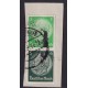 ALEMANIA 1934 ESTAMPILLAS SE-TENANT ZUSAMMENDRUCKE USADAS QUE SON MUCHO MAS RARAS EN FRAGMENTO
